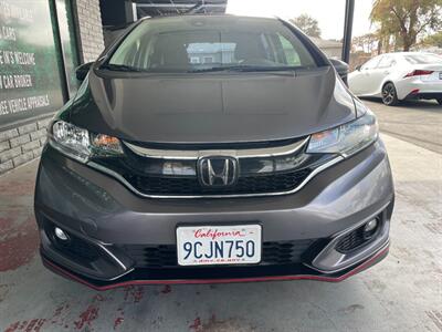 2018 Honda Fit Sport w/Honda Sensin   - Photo 12 - Orange, CA 92868