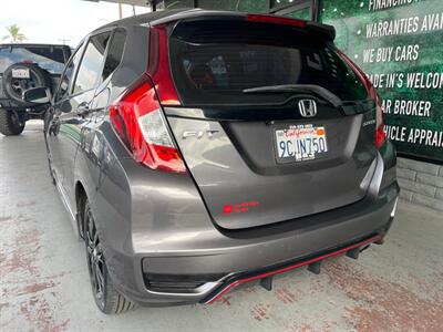 2018 Honda Fit Sport w/Honda Sensin   - Photo 7 - Orange, CA 92868