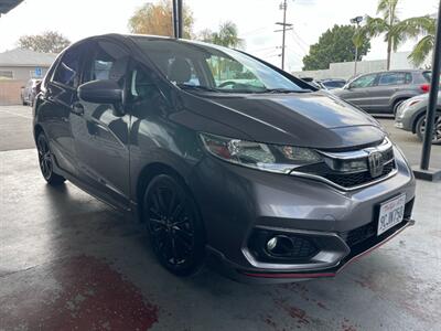 2018 Honda Fit Sport w/Honda Sensin   - Photo 8 - Orange, CA 92868