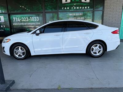 2019 Ford Fusion S   - Photo 4 - Orange, CA 92868
