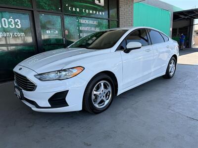 2019 Ford Fusion S   - Photo 1 - Orange, CA 92868