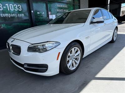 2014 BMW 5 Series 528i Sedan
