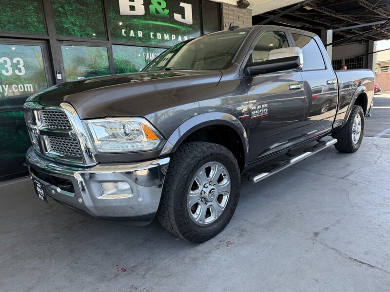 2016 RAM 2500 Laramie Crew Cab SWB's photo