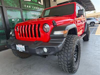 2020 Jeep Wrangler Unlimited Sport S   - Photo 3 - Orange, CA 92868