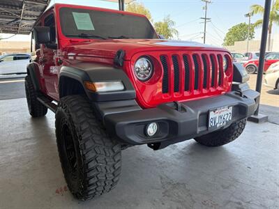 2020 Jeep Wrangler Unlimited Sport S   - Photo 9 - Orange, CA 92868