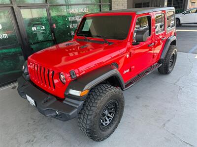 2020 Jeep Wrangler Unlimited Sport S   - Photo 2 - Orange, CA 92868
