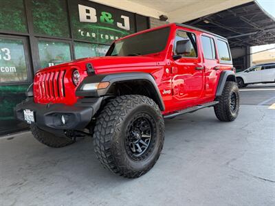 2020 Jeep Wrangler Unlimited Sport S   - Photo 1 - Orange, CA 92868
