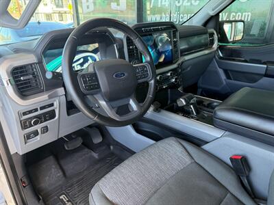 2023 Ford F-150 Lightning XLT   - Photo 17 - Orange, CA 92868