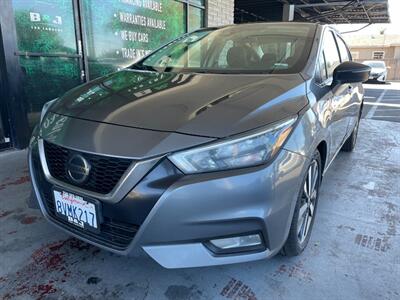 2021 Nissan Versa SR   - Photo 3 - Orange, CA 92868