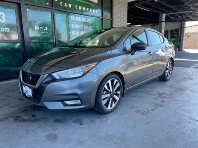 2021 Nissan Versa SR   - Photo 1 - Orange, CA 92868