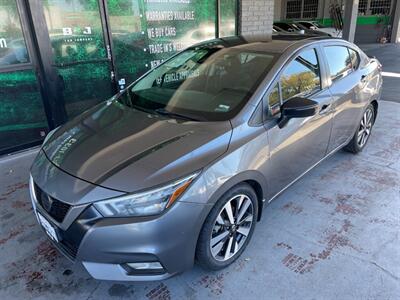 2021 Nissan Versa SR   - Photo 2 - Orange, CA 92868