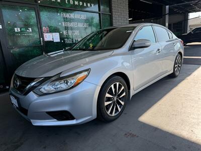 2016 Nissan Altima 2.5 SV Sedan