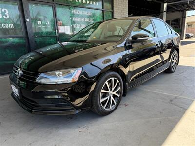 2018 Volkswagen Jetta 1.4T SE Sedan