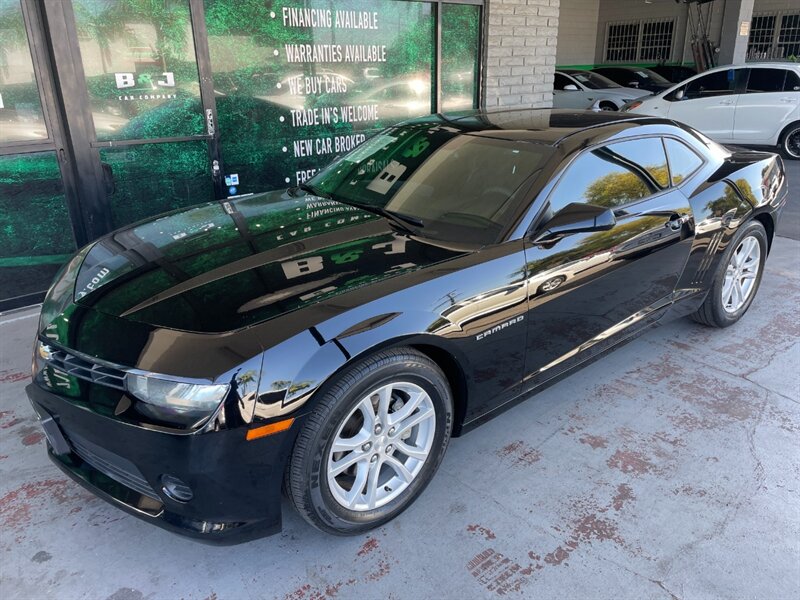 2014 Chevrolet Camaro 2LS photo 2