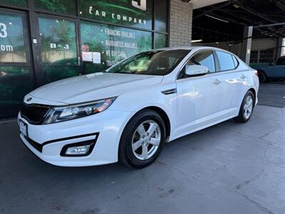 2015 Kia Optima LX   - Photo 1 - Orange, CA 92868