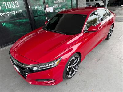 2018 Honda Accord Sport   - Photo 2 - Orange, CA 92868