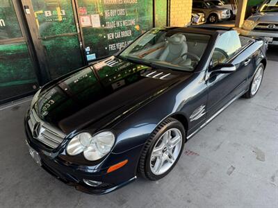 2007 Mercedes-Benz SL 550 - Photo 2 - Orange, CA 92868