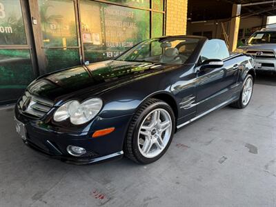 2007 Mercedes-Benz SL 550 Convertible