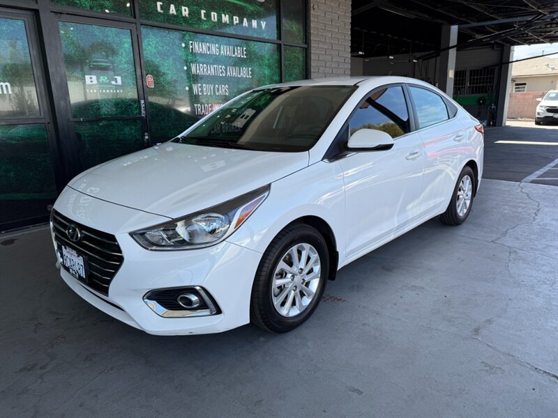 2022 Hyundai ACCENT SEL - Photo 1 - Orange, CA 92868