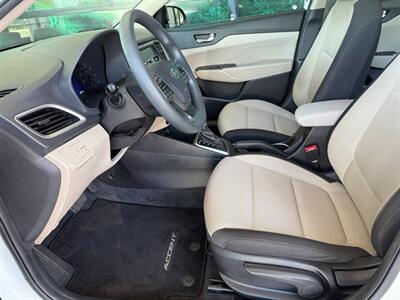2022 Hyundai ACCENT SEL   - Photo 17 - Orange, CA 92868