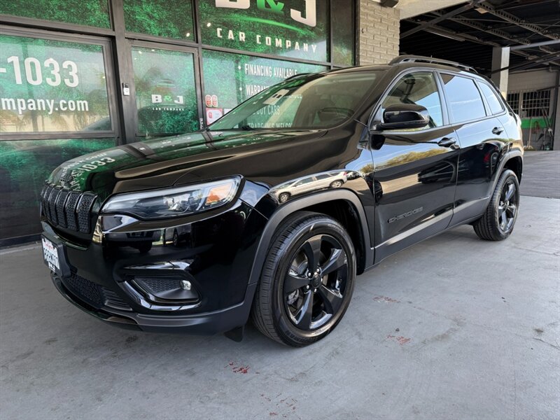 2019 Jeep Cherokee Altitude
