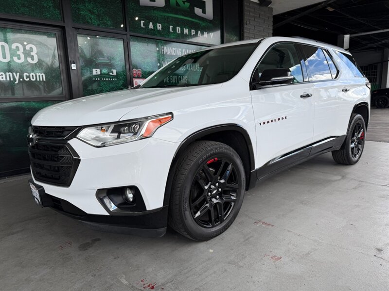 2018 Chevrolet Traverse AWD Premier's photo