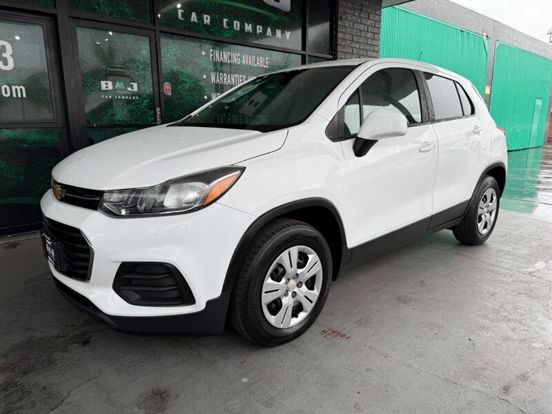 2017 Chevrolet Trax LS  