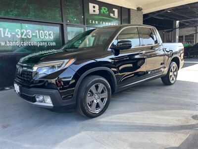 2020 Honda Ridgeline RTL-E  