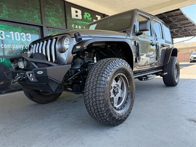 2018 Jeep Wrangler Unlimited Sport S   - Photo 1 - Orange, CA 92868