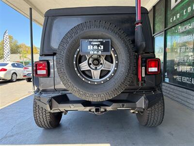 2018 Jeep Wrangler Unlimited Sport S   - Photo 14 - Orange, CA 92868