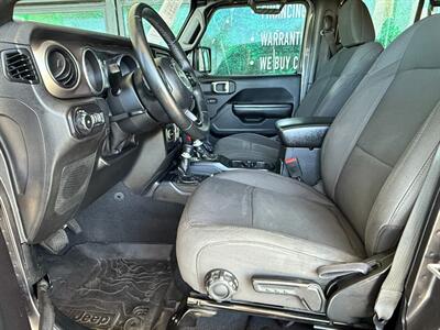 2018 Jeep Wrangler Unlimited Sport S   - Photo 25 - Orange, CA 92868