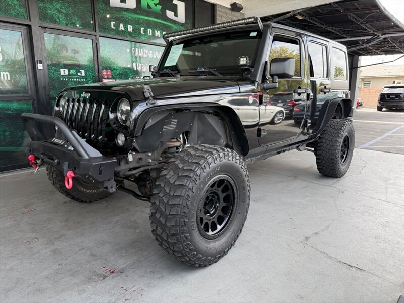 2014 Jeep Wrangler Unlimited Sport   - Photo 1 - Orange, CA 92868
