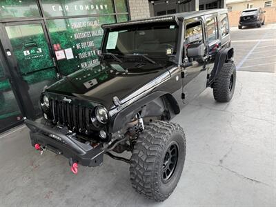 2014 Jeep Wrangler Unlimited Sport   - Photo 2 - Orange, CA 92868