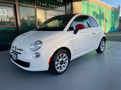 2017 FIAT 500 Pop   - Photo 1 - Orange, CA 92868