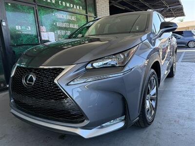 2016 Lexus NX 200t F SPORT   - Photo 3 - Orange, CA 92868
