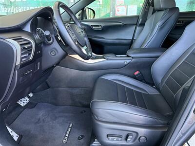 2016 Lexus NX 200t F SPORT   - Photo 17 - Orange, CA 92868