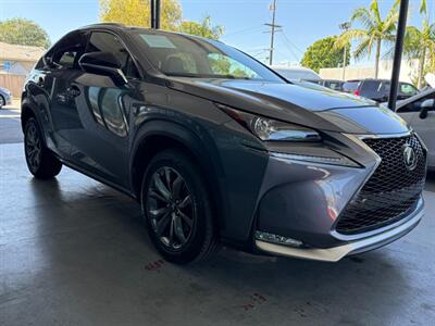 2016 Lexus NX 200t F SPORT   - Photo 8 - Orange, CA 92868