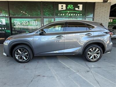 2016 Lexus NX 200t F SPORT   - Photo 4 - Orange, CA 92868