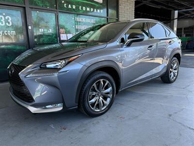 2016 Lexus NX 200t F SPORT   - Photo 1 - Orange, CA 92868