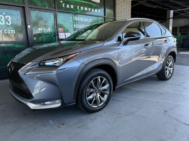 2016 Lexus NX 200t F SPORT   - Photo 1 - Orange, CA 92868