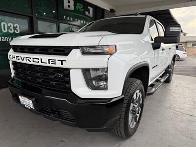 2021 Chevrolet Silverado 2500HD Custom   - Photo 3 - Orange, CA 92868