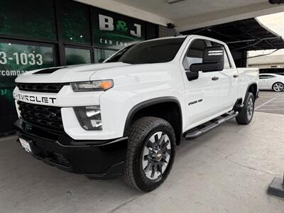 2021 Chevrolet Silverado 2500HD Custom   - Photo 1 - Orange, CA 92868