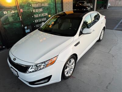 2013 Kia Optima EX - Photo 2 - Orange, CA 92868