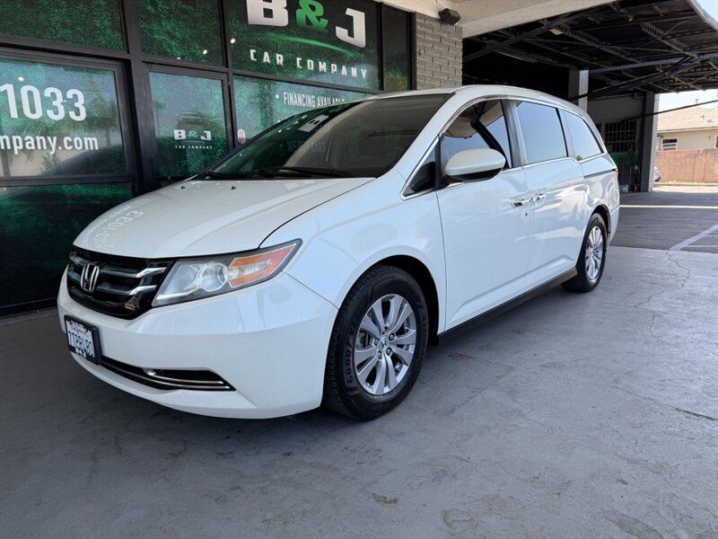 2016 Honda Odyssey EX-L - Photo 1 - Orange, CA 92868