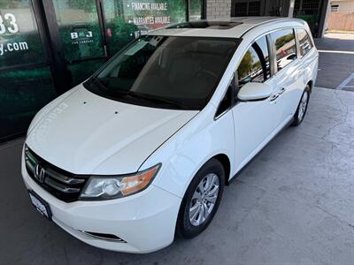 2016 Honda Odyssey EX-L   - Photo 2 - Orange, CA 92868