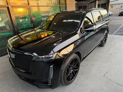 2023 Cadillac Escalade Sport Platinum   - Photo 2 - Orange, CA 92868