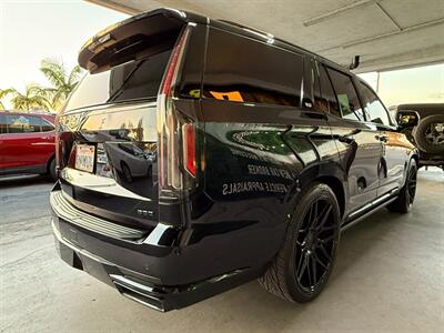 2023 Cadillac Escalade Sport Platinum   - Photo 10 - Orange, CA 92868