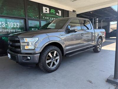 2016 Ford F-150 Lariat   - Photo 1 - Orange, CA 92868