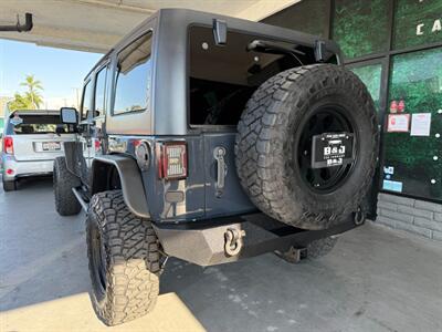 2017 Jeep Wrangler Unlimited Sahara   - Photo 7 - Orange, CA 92868