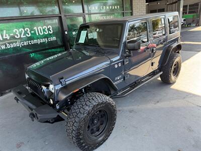 2017 Jeep Wrangler Unlimited Sahara   - Photo 2 - Orange, CA 92868